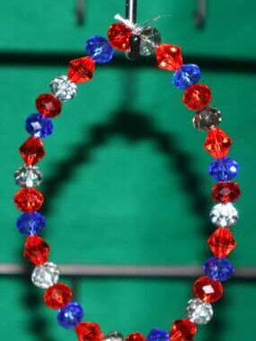 Handmade Bracelet - Los Angeles Angels Support - MLBB 291 – 295